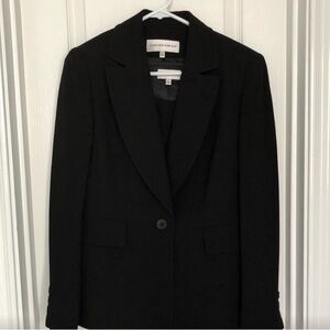 Jones NewYork 3 piece black pantsuit